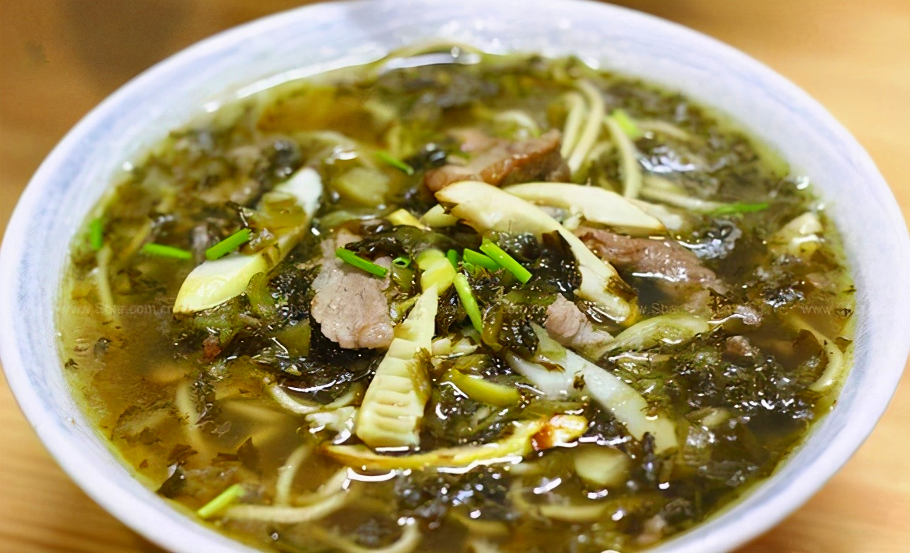 中国“十大面条”新鲜出炉，5种在南方，5种在北方，你吃过几种？