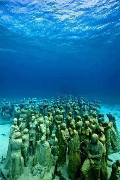 最具沉浸感的博物馆：戛纳海底生态博物馆