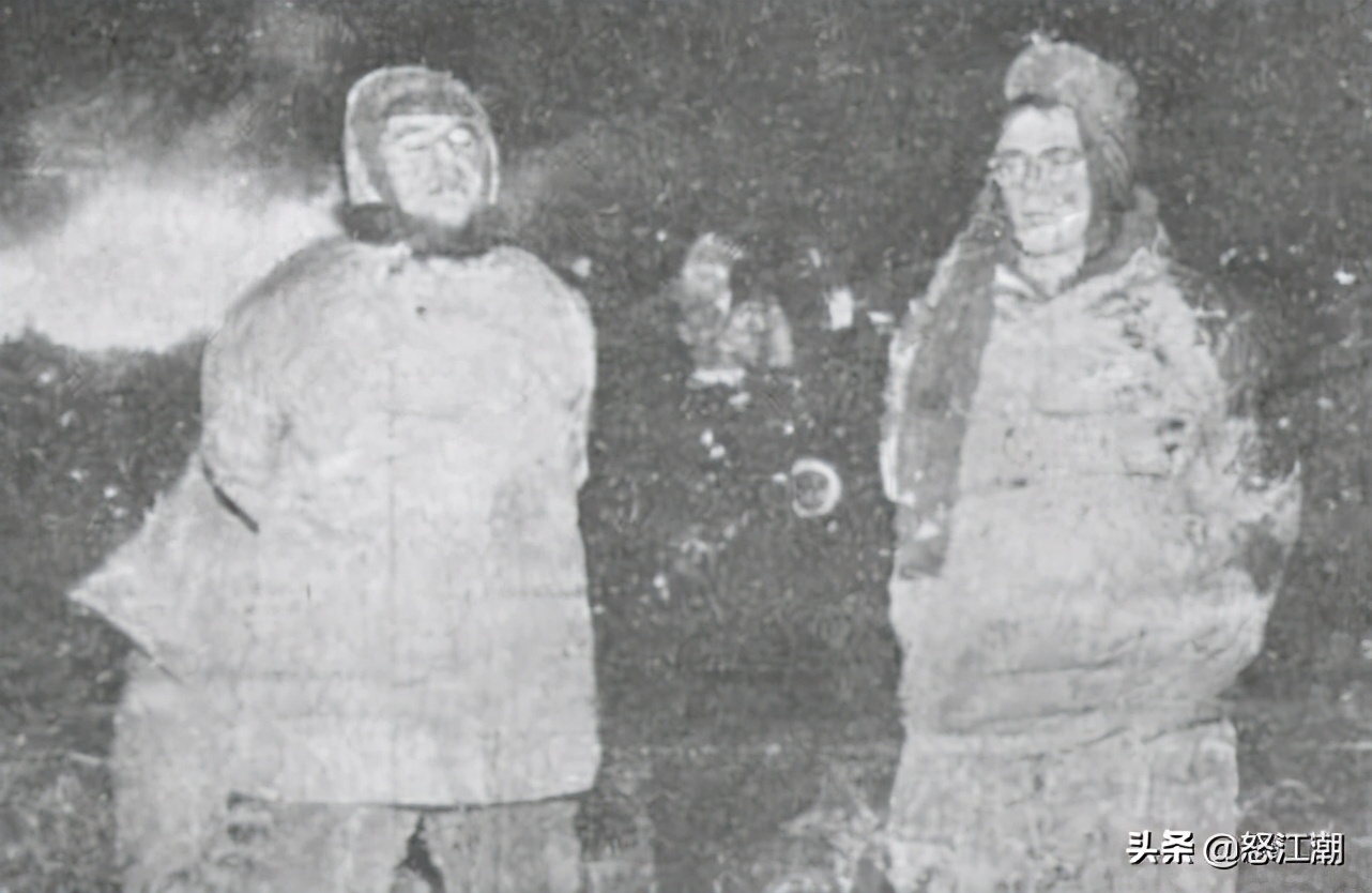 1952年，美国间谍飞机在吉林被击落，飞行员死亡