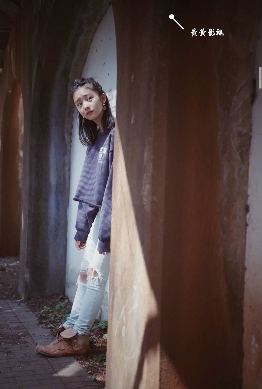 14歲的黃多多近照氣質驚艷，黃磊和孫莉的培養也太好了