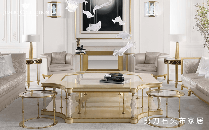 Jumbo Collection沙發(fā)，有被驚艷到的古典優(yōu)雅美