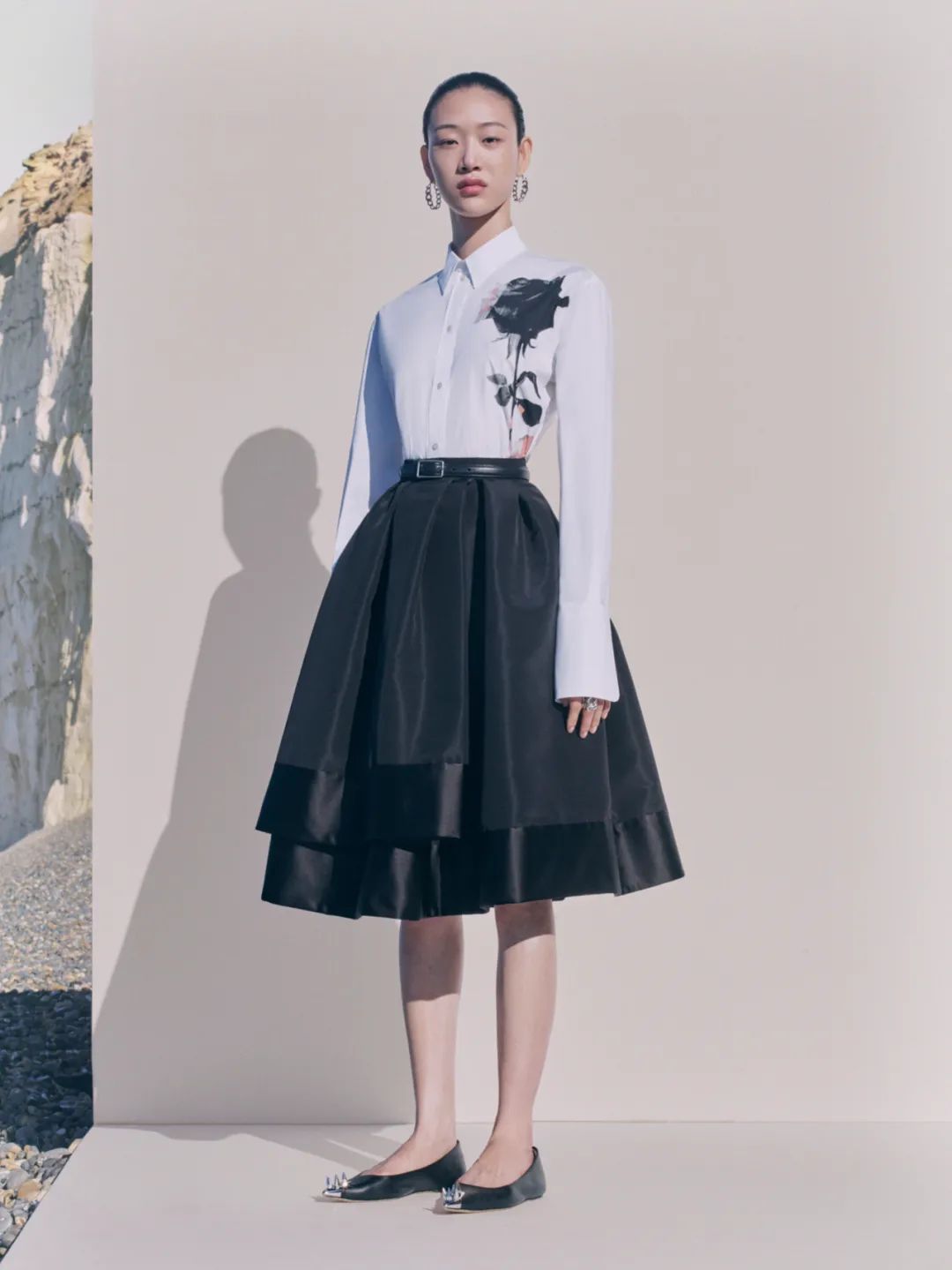 Alexander_McQueen 2021早春女装系列