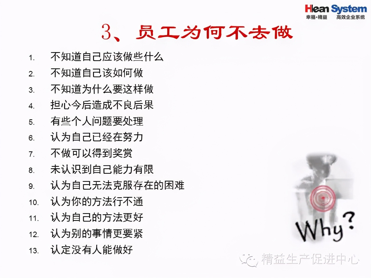 「精益學堂」現場生產管理