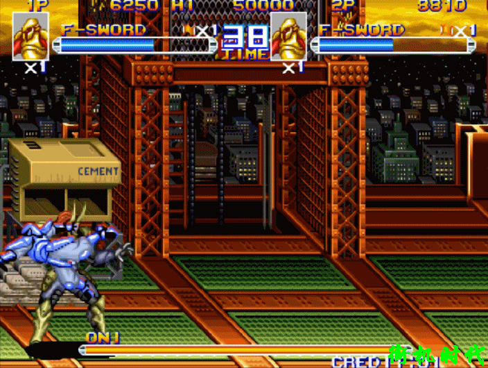 街机游戏最默契的夹攻，漫长的折磨，BOSS只想快点入土为安