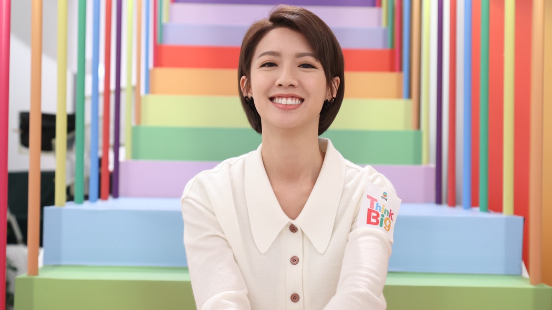 TVB视后蔡思贝为事业放弃组织家庭，直言做人不能太贪心