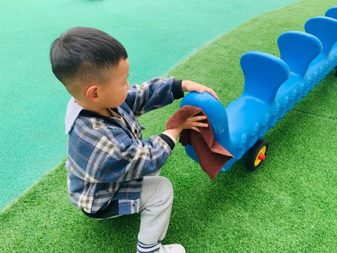 爱劳动，悦成长——天府新区宁安幼儿园“一月一劳动”专项活动