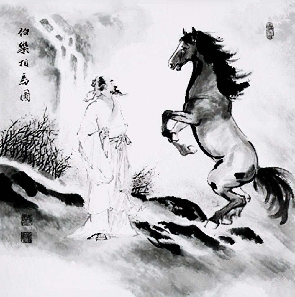 伯樂相馬探究之一 何為伯樂 唐耀坤文集 Mdeditor