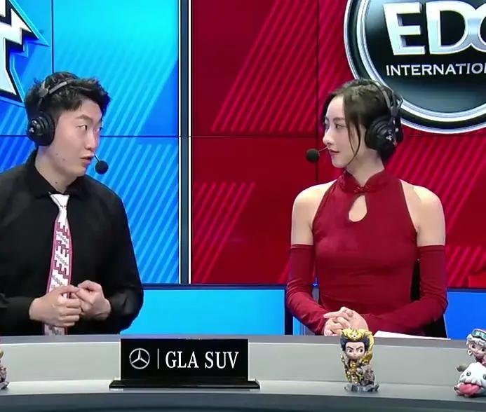 Yu Shuang month and a half, Xiaoyu and Luo Xin take off? LPL beauty ...