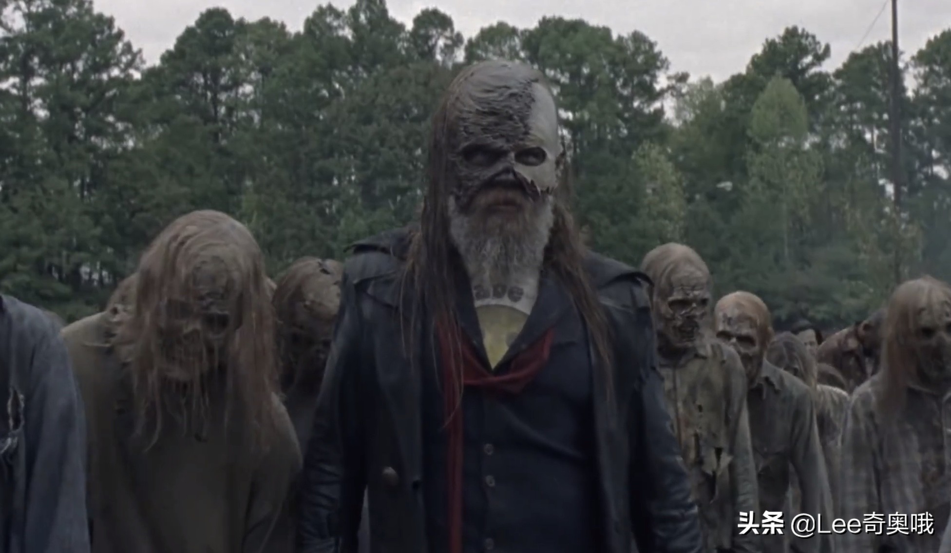 《行尸走肉》和新衍生剧《行尸走肉：外面的世