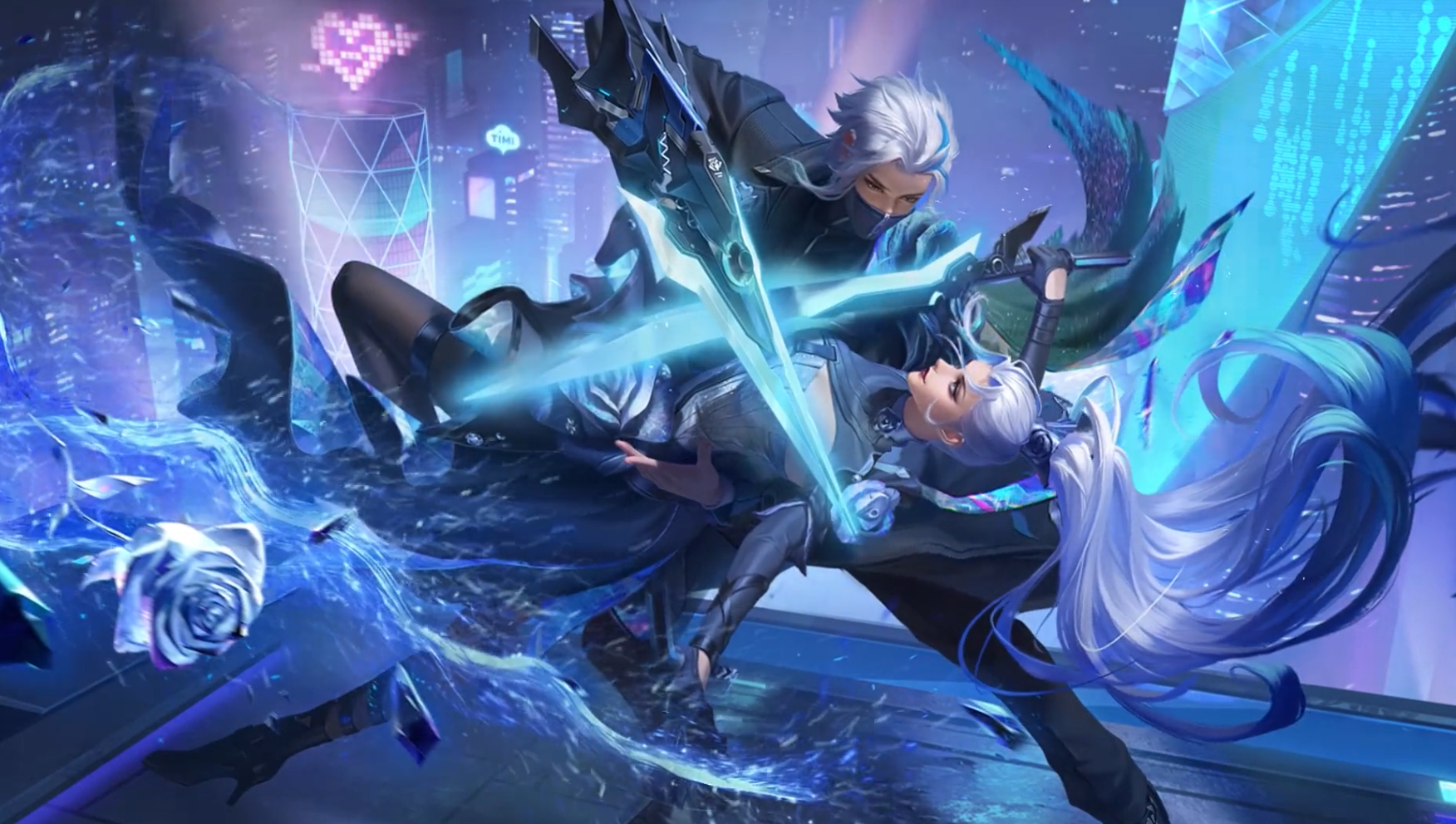 王者荣耀:情人节限定皮肤特效公布,又有两款限定皮肤本周上架