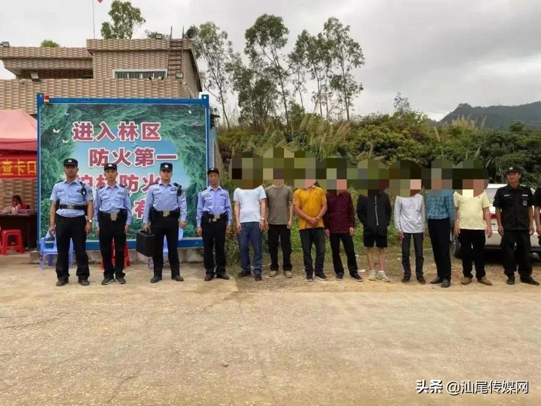 海丰8个人驾车上山祭祖，遭遇大雾天气迷路了