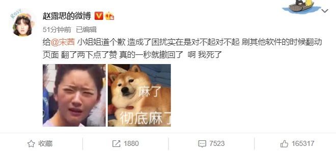 赵露思给宋茜道歉 谭松韵端水大师