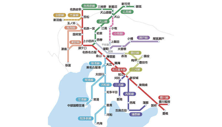 名古屋铁道人气景点和优惠券整理 教你如何用名铁玩遍名古屋 乐吃购到日本 Mdeditor
