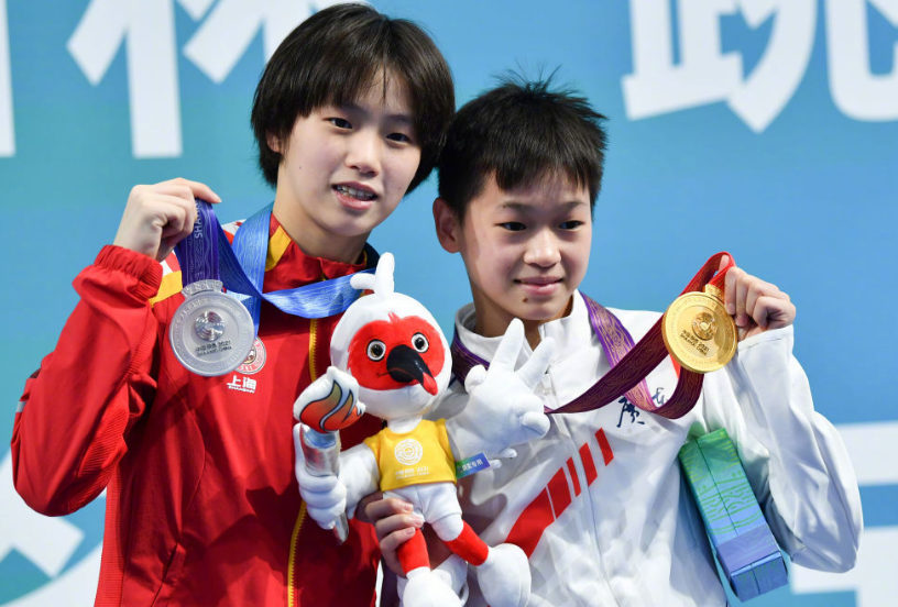 太强！全红婵连比4次都是第一，全运会没输过，世界上已无对手