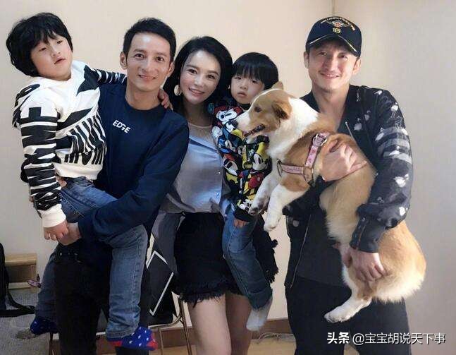 邹市明也太让人羡慕了，娇妻紧身衣凸显魅力，