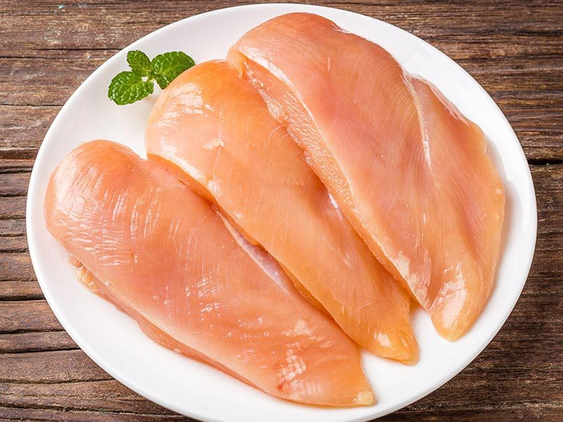 鸡胸肉最好吃的6种做法，肉质不柴，鲜香入味，不用担心长胖增重