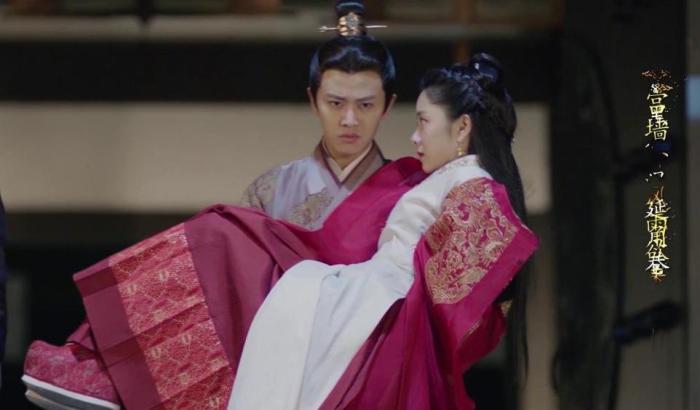 任嘉伦谭松韵《锦衣之下》后，没等来再次合作