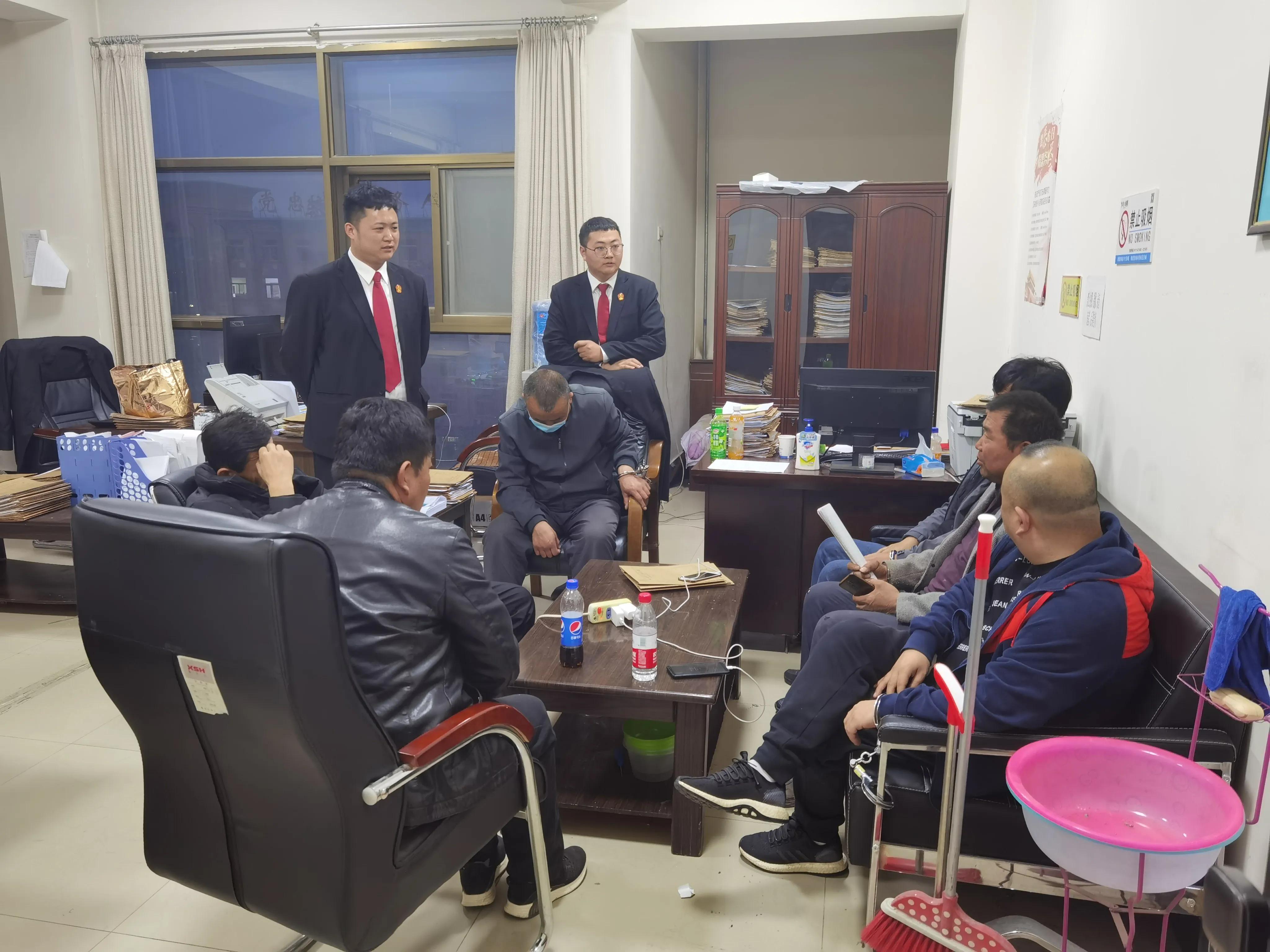 【我为群众办实事】定边法院启动“三秦飓风·2021”专项执行行动