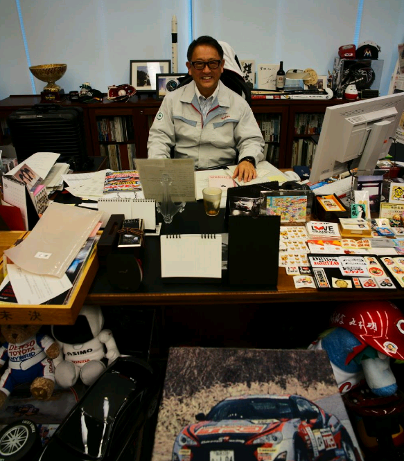 “时间管理大师”丰田章男