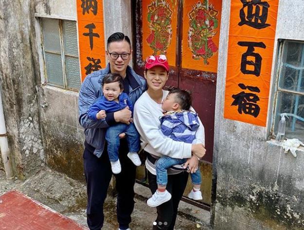 胡杏兒老公到底有什麼魔力，讓TVB女神高齡產子“四年抱三”
