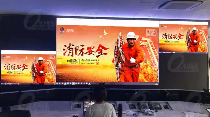 年终岁末，强力巨彩安防监控应用力助春节平安保障