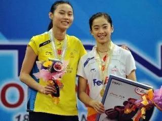 王适娴的故事：羽坛女神，17岁与谌龙私定终身，为爱情主动求婚