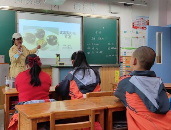 感悟清明 缅怀先烈——记双流区特殊教育学校清明节主题教育活动