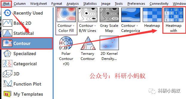 origin相关性热图图片