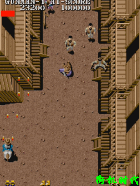 街機游戲最具震懾力的坐騎，BOSS突然覺得好累只求速死