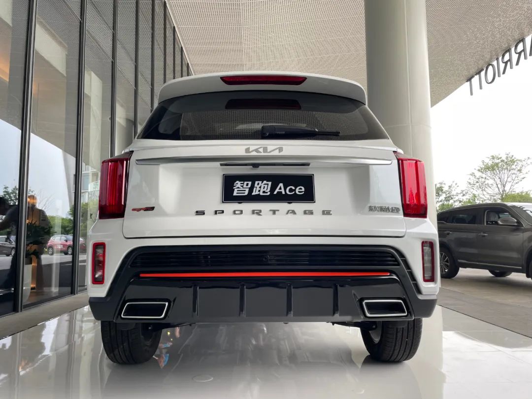 实拍起亚智跑Ace，设计、动力、感受、科技全方位展示“极好”