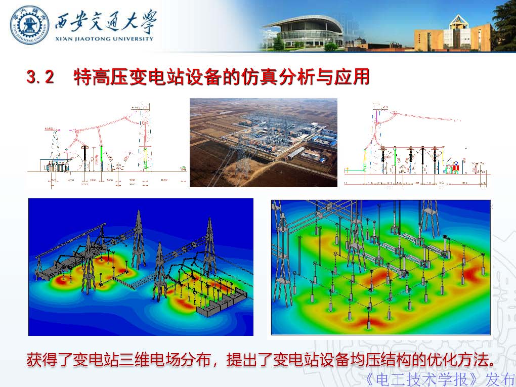 西安交通大学彭宗仁教授：仿真优化技术在特高压输电工程中的应用