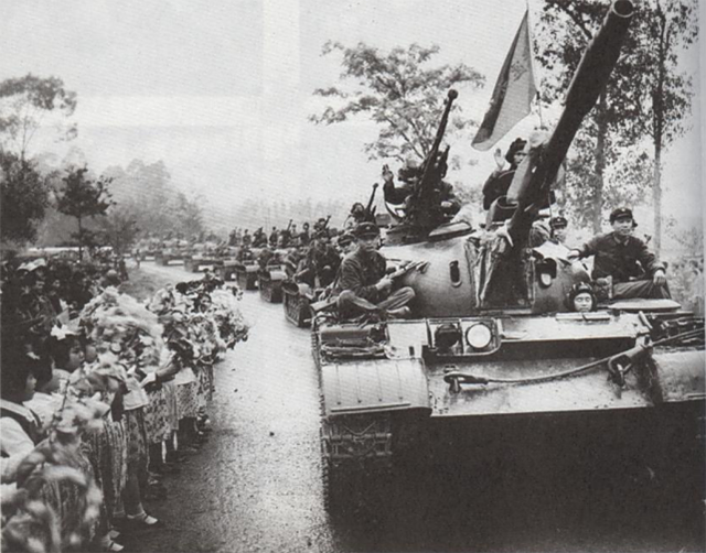 1979年我军宣布撤兵越南，在回撤阶段，解放军的