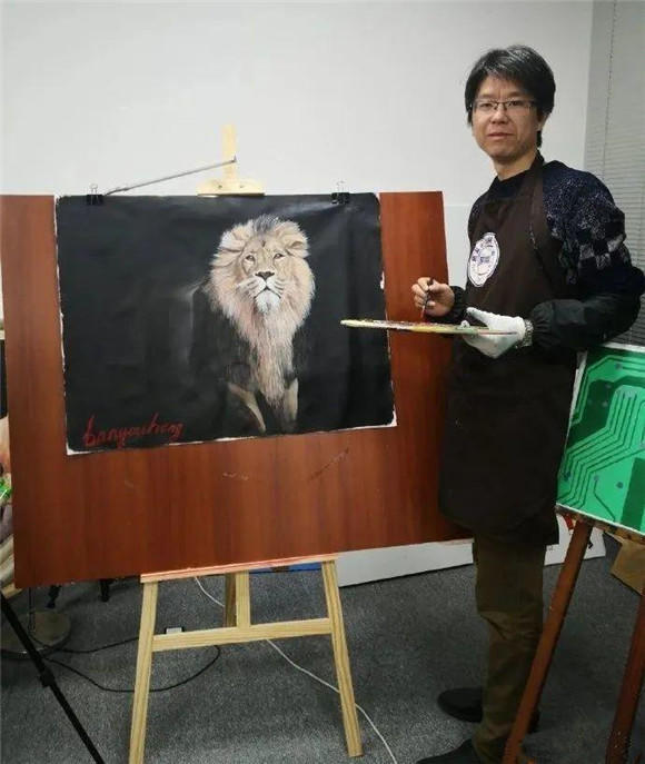 记专访大艺术家班友宏 画画，究竟可以让我们收获什么？