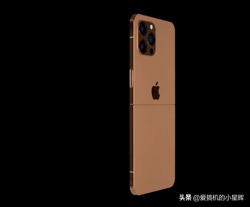 iPhone Flip概念机，120Hz高刷+4000万三摄+M1芯片，还有40W快充