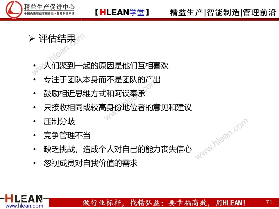 精益PPT  教你学会团队管理