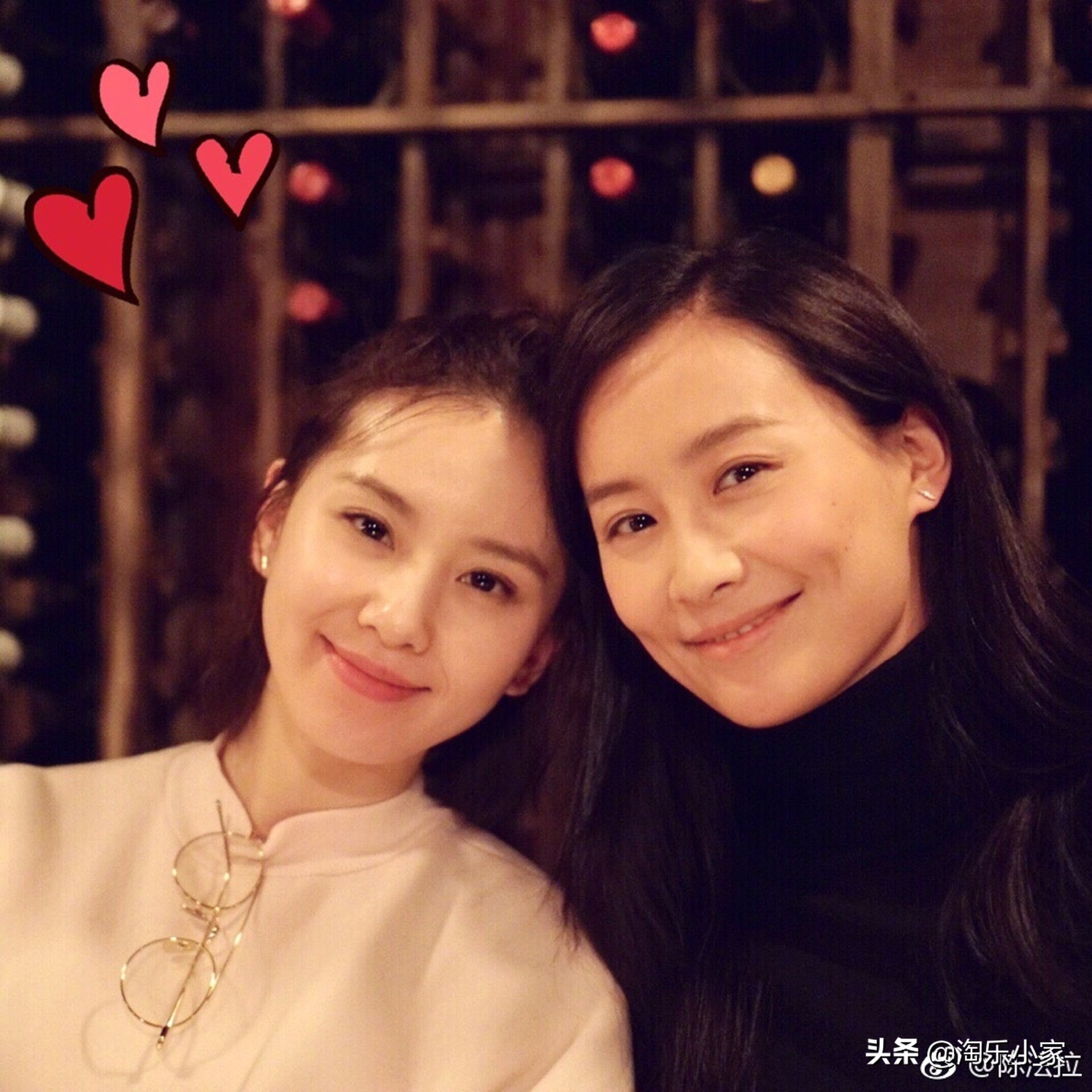 天后郑秀文和跳水皇后伏明霞竟是闺蜜，盘点你不知道的圈中闺蜜