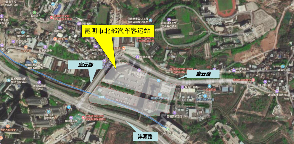 用了11年才知项目只建成一期？昆明北部汽车客运站二期或进日程