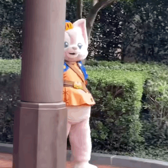 The virtual character Linna Belle, being proposed in public, is really ...