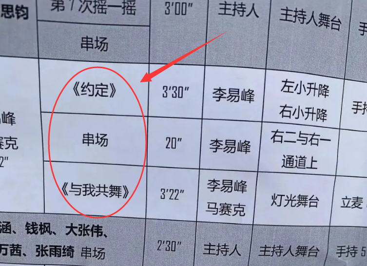 湖南卫视跨年夜节目单曝光，王一博新歌首秀，李易峰热歌二连唱