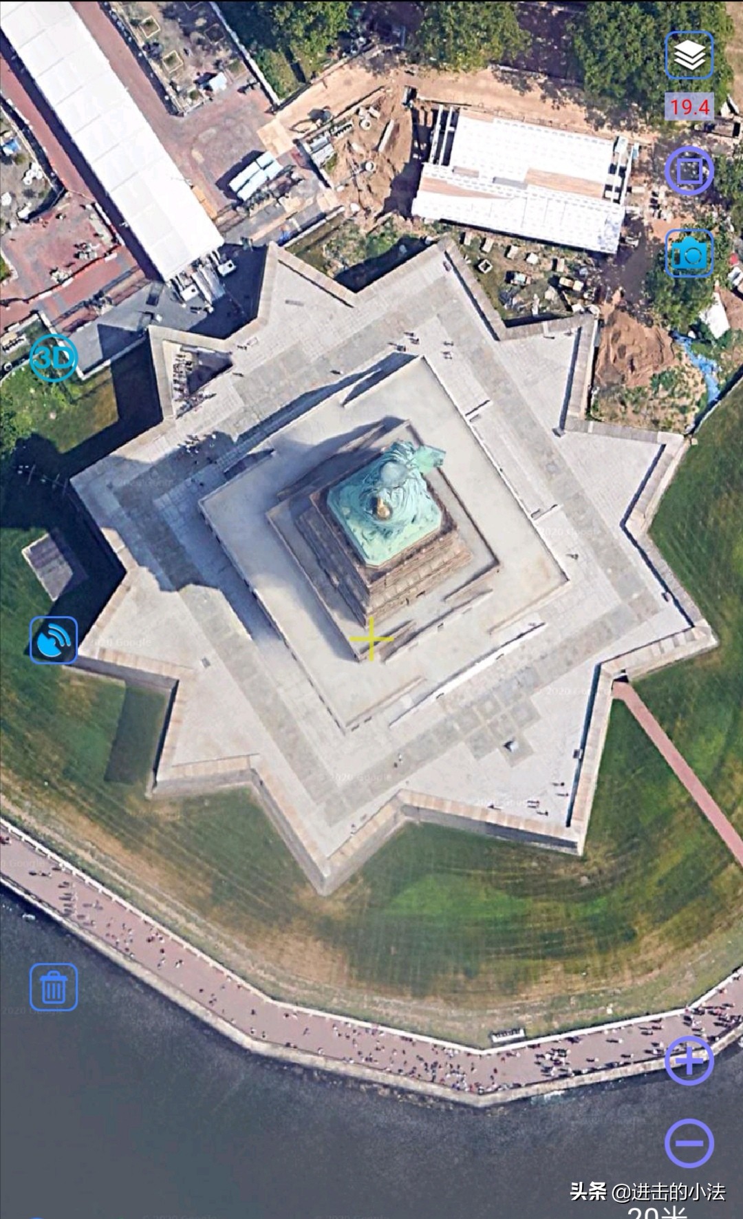 高清卫星地图带你穿越时空，看见不一样的纽约