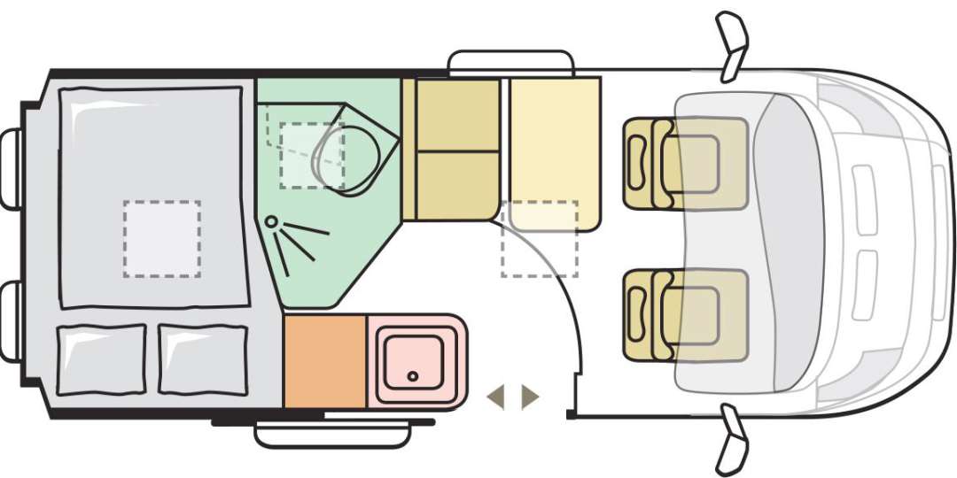 瑞弗首款b型房车,新全顺国六自动挡,可家用商用的多功能旅居车