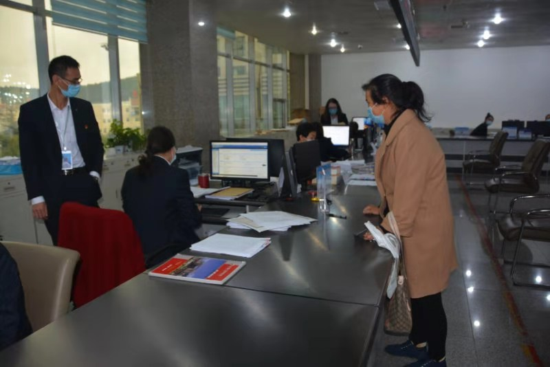邯郸：涉县审批局创新推进基层“三化”建设  着力打造“一站式”服务平台