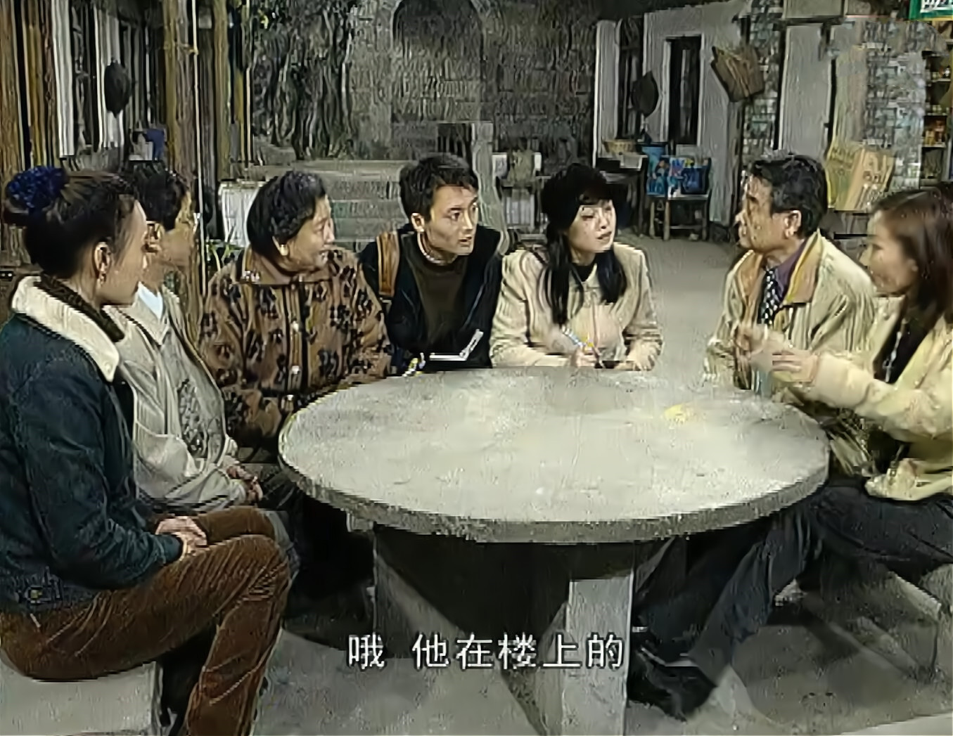 重庆嘉陵巷的《街坊邻居》,方言剧经典,还和《山城棒棒军》联动