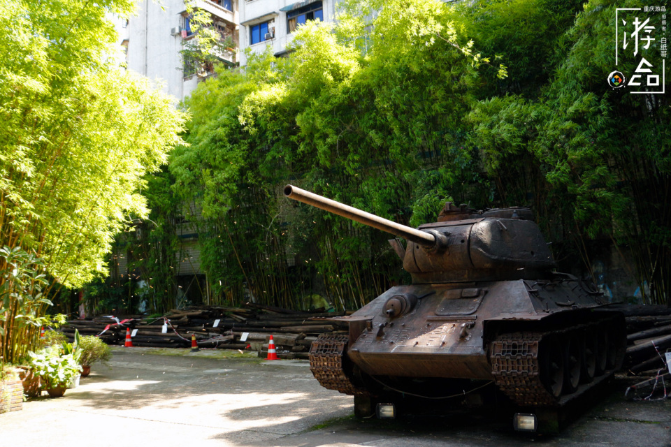 重庆旅行攻略：喝茶看熊猫，欣赏艺术还能吃蹄花汤，这完美的一天