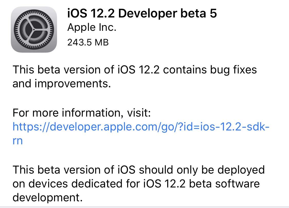 iOS12.6beta5感受共享，让你最详细的参照！！！！！
