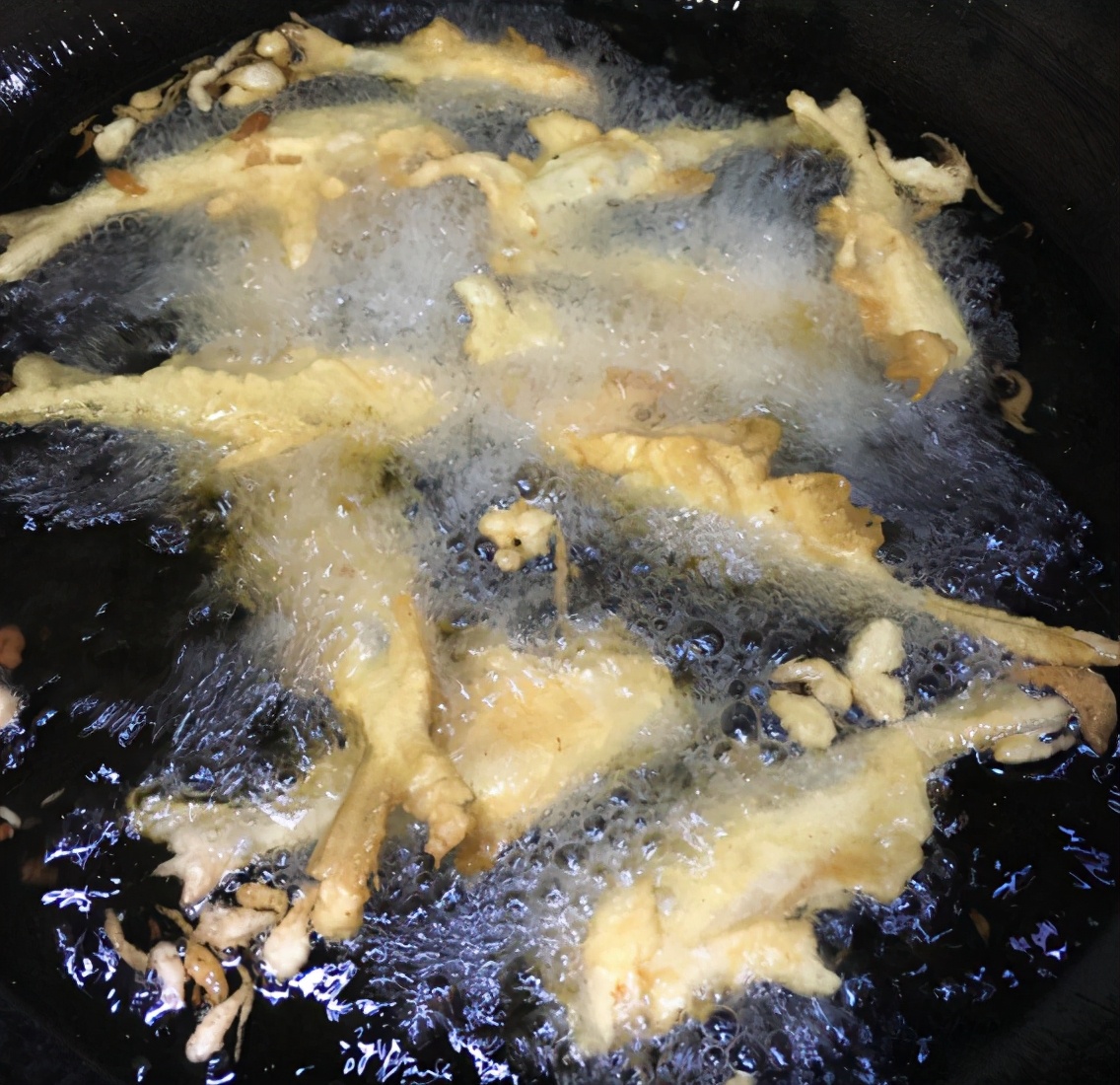 圖片[6]-炸小魚做法步驟圖 真香-起舞食譜網