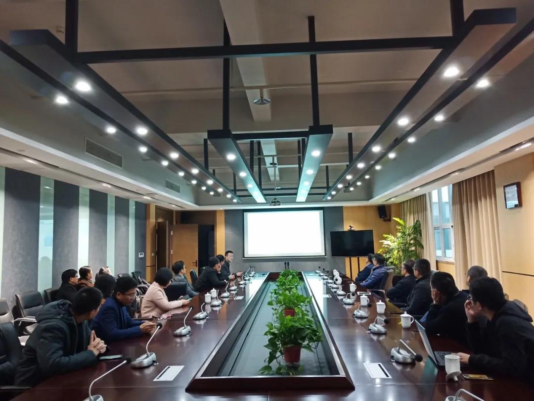 连云港市工信局携龙头企业赴中天互联开展工业互联网调研学习活动