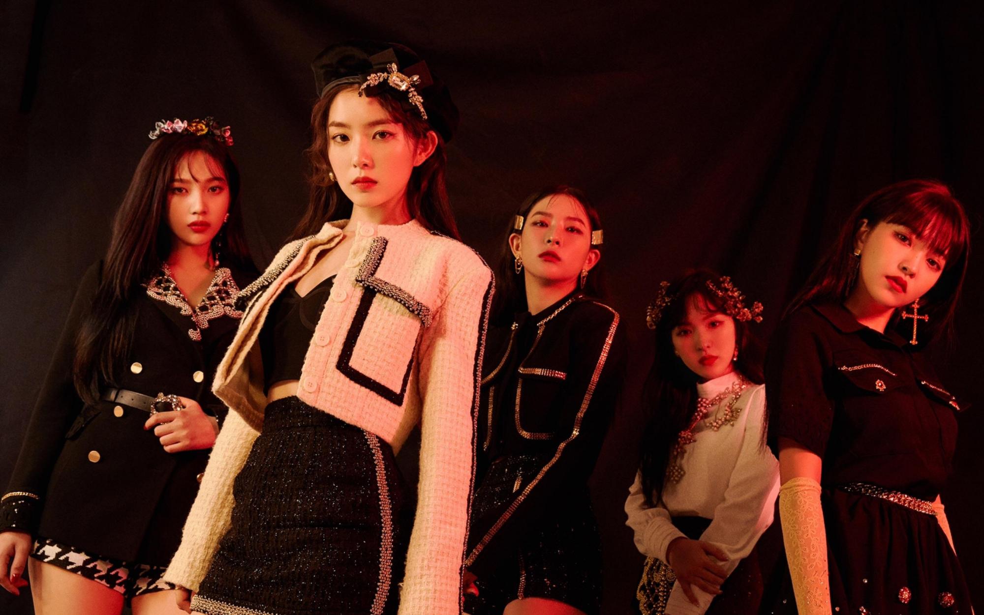 sm没有放弃ireneredvelvet即将发售全新专辑