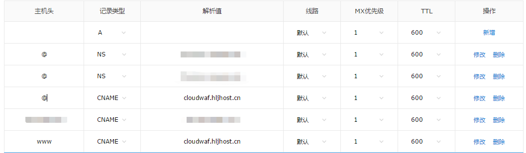 超简单GOODWAF免费云WAF防火墙，防止网站被恶意攻击