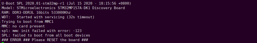 Linux系统移植篇4：STM32MP1微处理器之Bootloader移植